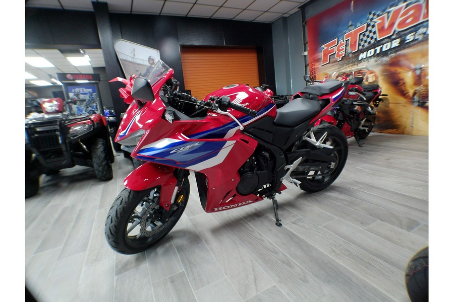 2025 Honda CBR500R
