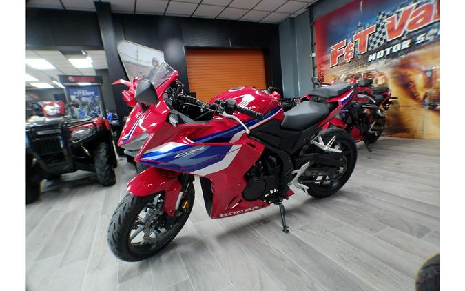 2025 Honda CBR500R