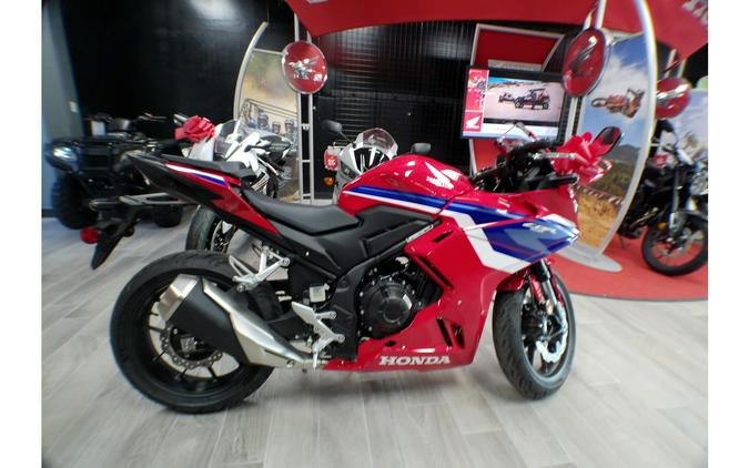 2025 Honda CBR500R