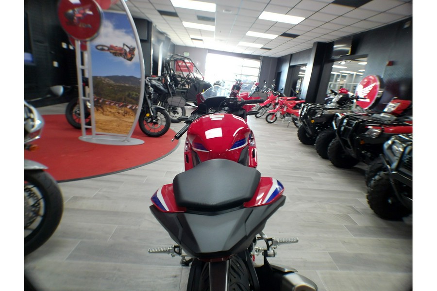 2025 Honda CBR500R