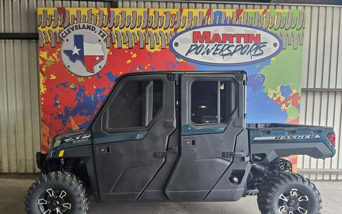 2026 Polaris® Ranger Crew XP 1000 NorthStar Edition Ultimate Blue Labyrinth