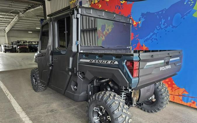 2026 Polaris® Ranger Crew XP 1000 NorthStar Edition Ultimate Blue Labyrinth