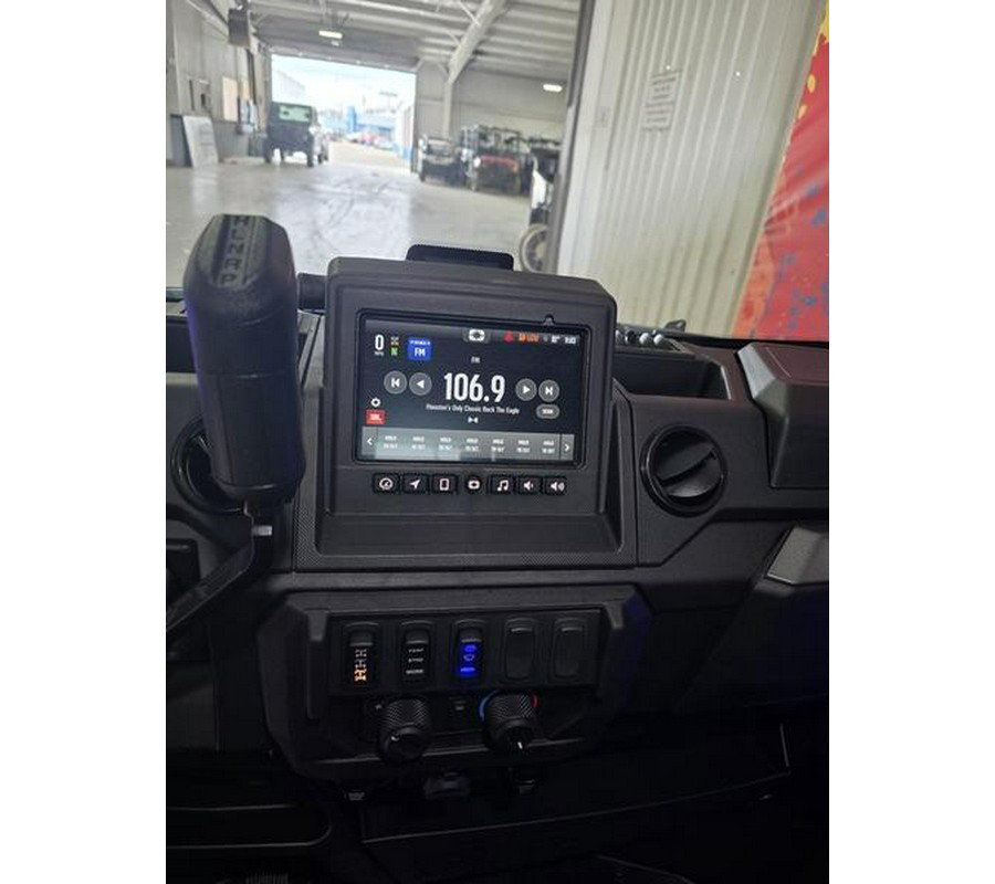 2026 Polaris® Ranger Crew XP 1000 NorthStar Edition Ultimate Blue Labyrinth