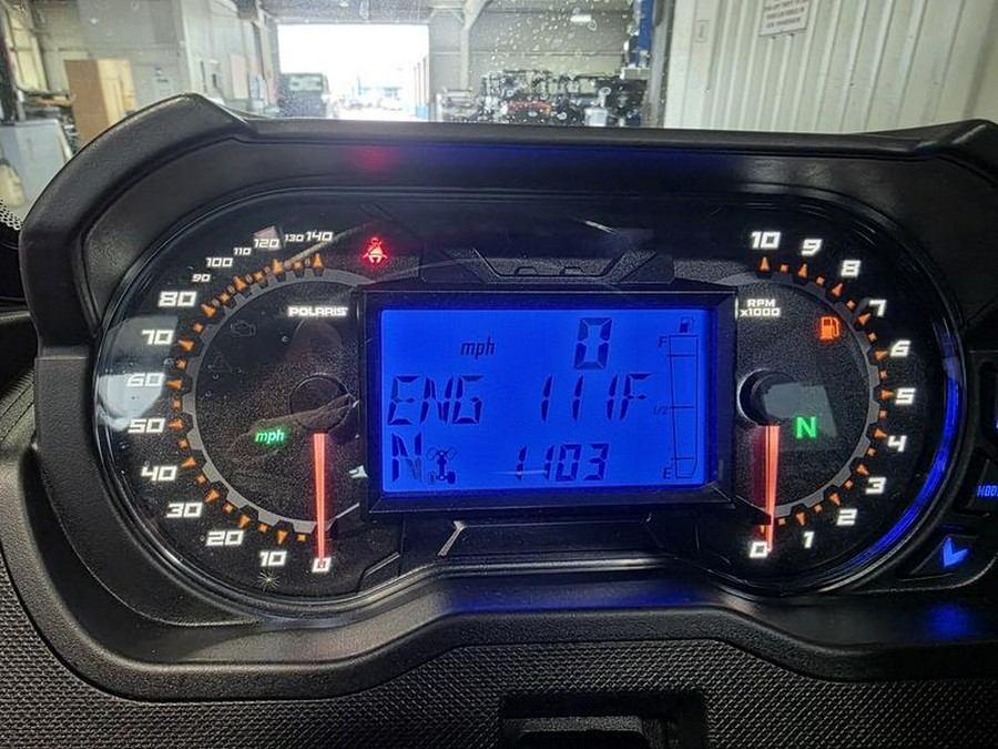 2026 Polaris® Ranger Crew XP 1000 NorthStar Edition Ultimate Blue Labyrinth