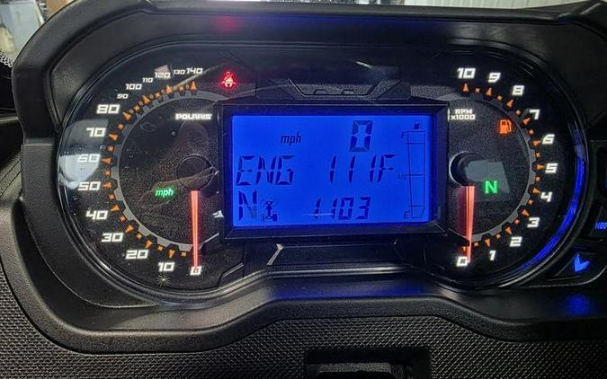 2026 Polaris® Ranger Crew XP 1000 NorthStar Edition Ultimate Blue Labyrinth