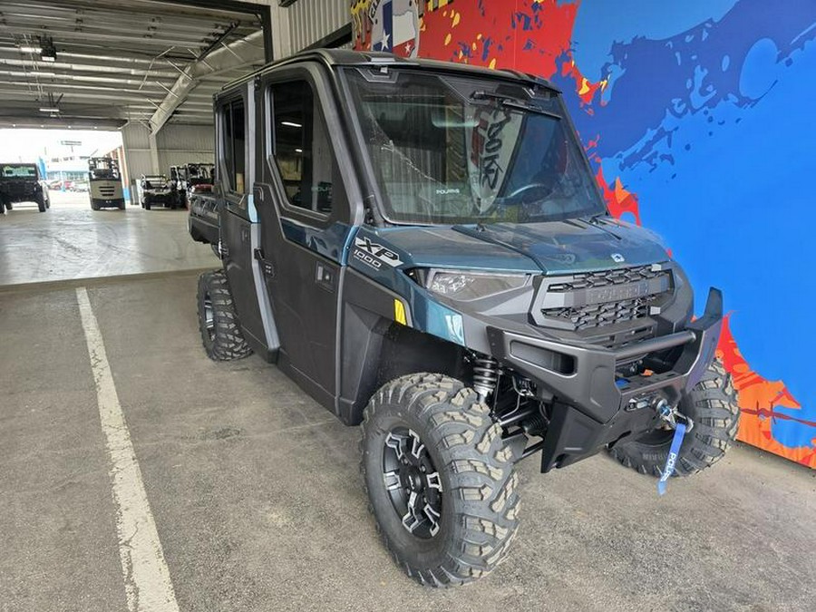 2026 Polaris® Ranger Crew XP 1000 NorthStar Edition Ultimate Blue Labyrinth