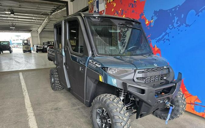 2026 Polaris® Ranger Crew XP 1000 NorthStar Edition Ultimate Blue Labyrinth