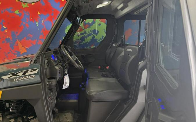 2026 Polaris® Ranger Crew XP 1000 NorthStar Edition Ultimate Blue Labyrinth