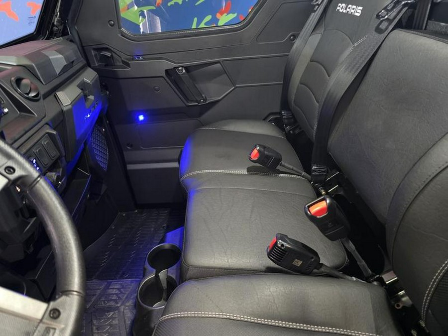 2026 Polaris® Ranger Crew XP 1000 NorthStar Edition Ultimate Blue Labyrinth