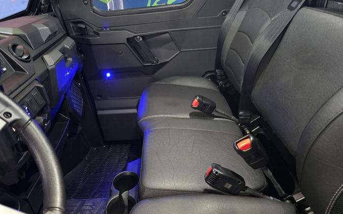 2026 Polaris® Ranger Crew XP 1000 NorthStar Edition Ultimate Blue Labyrinth