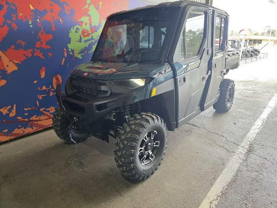 2026 Polaris® Ranger Crew XP 1000 NorthStar Edition Ultimate Blue Labyrinth
