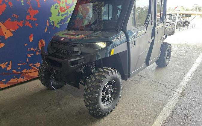 2026 Polaris® Ranger Crew XP 1000 NorthStar Edition Ultimate Blue Labyrinth