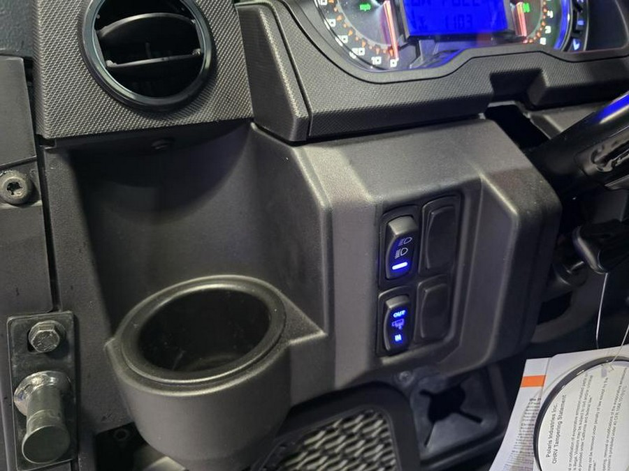 2026 Polaris® Ranger Crew XP 1000 NorthStar Edition Ultimate Blue Labyrinth