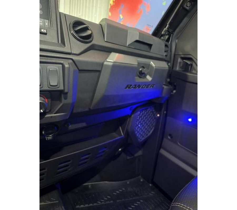 2026 Polaris® Ranger Crew XP 1000 NorthStar Edition Ultimate Blue Labyrinth