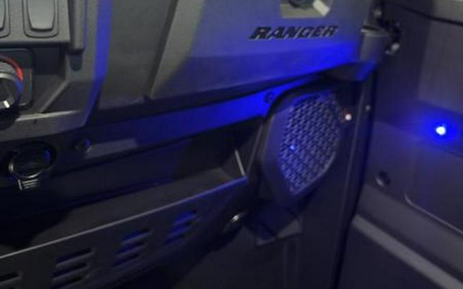 2026 Polaris® Ranger Crew XP 1000 NorthStar Edition Ultimate Blue Labyrinth