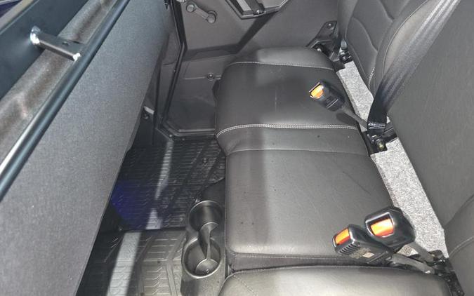 2026 Polaris® Ranger Crew XP 1000 NorthStar Edition Ultimate Blue Labyrinth