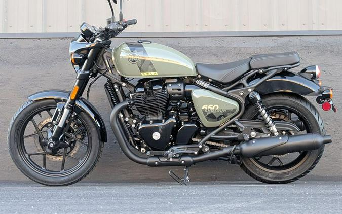 New 2026 Royal Enfield Shotgun 650