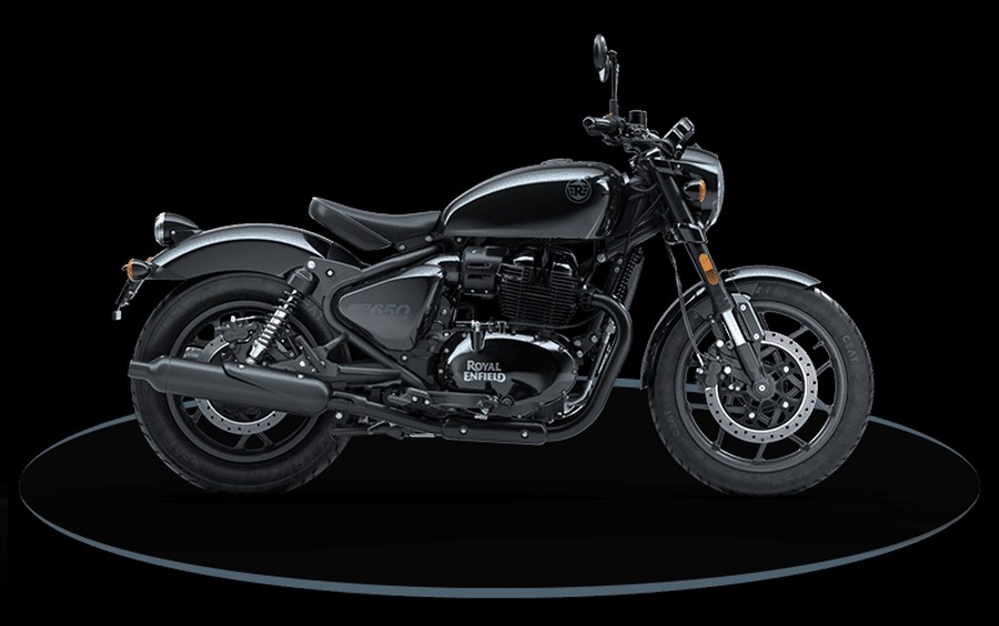 New 2026 Royal Enfield Shotgun 650