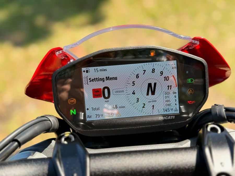 2025 Ducati Monster +