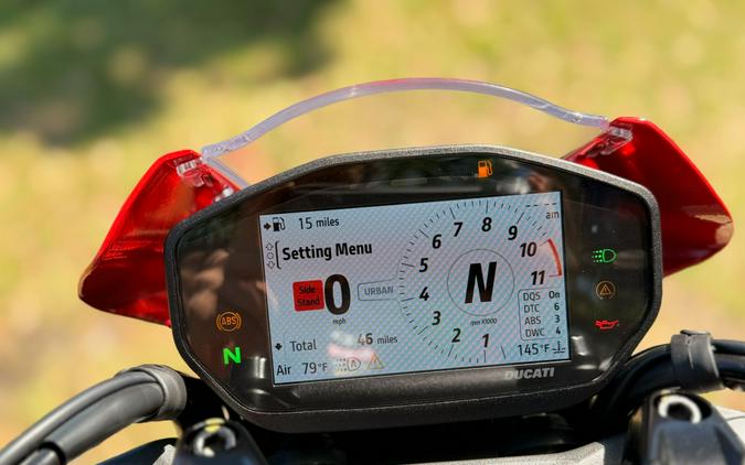 2025 Ducati Monster +