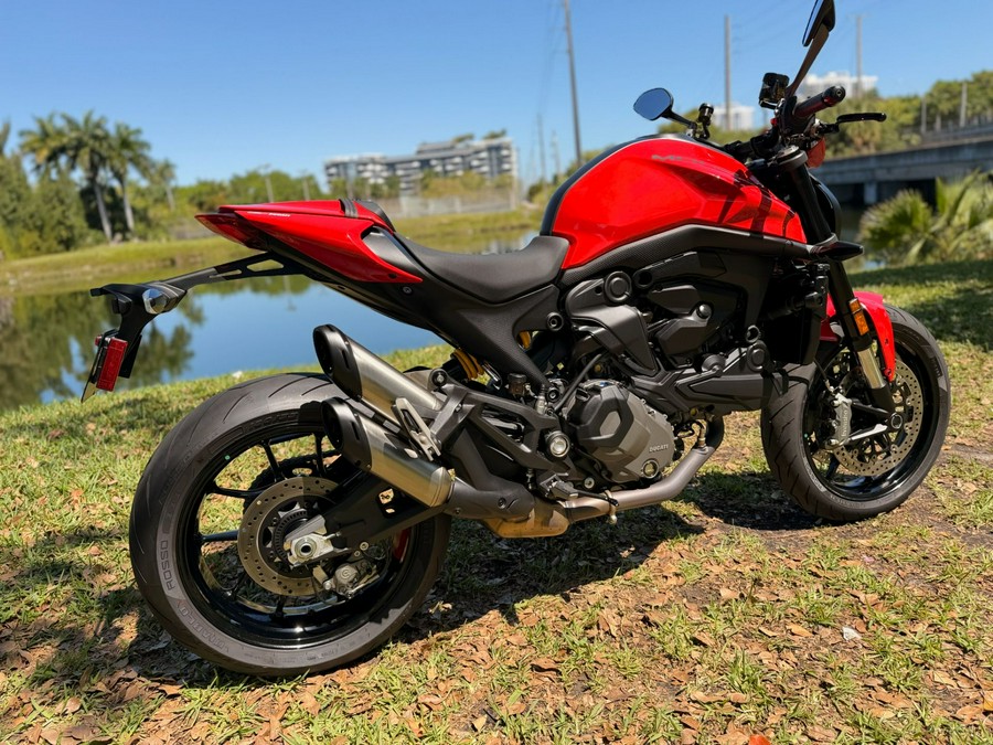 2025 Ducati Monster +