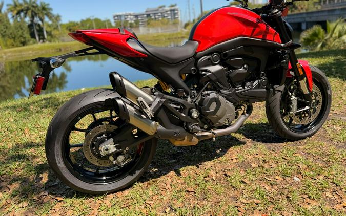 2025 Ducati Monster +