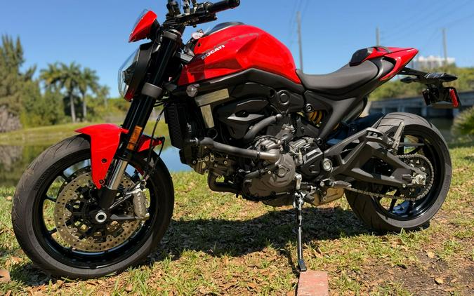 2025 Ducati Monster +
