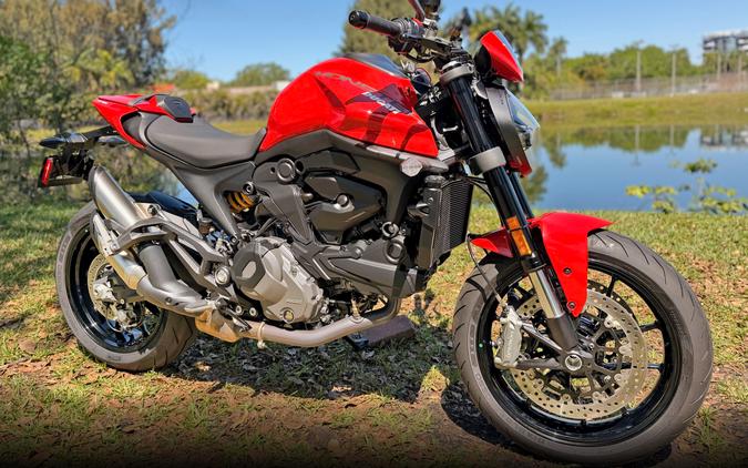 2025 Ducati Monster +
