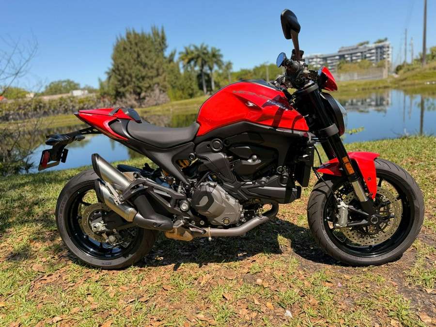 2025 Ducati Monster +