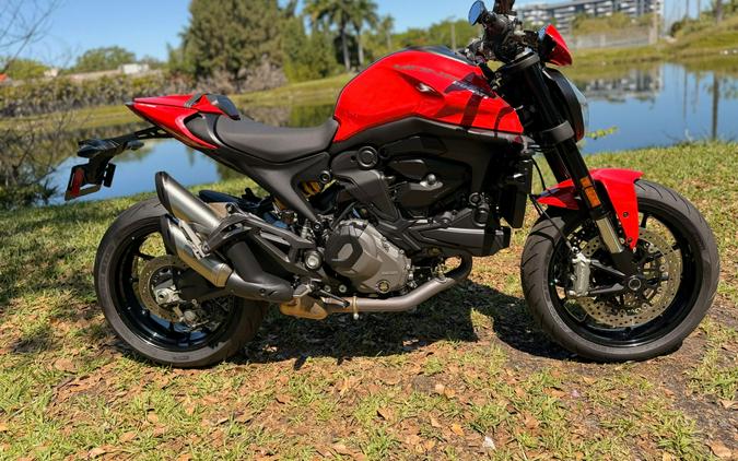 2025 Ducati Monster +