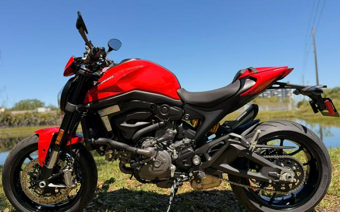 2025 Ducati Monster +
