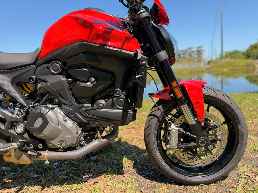 2025 Ducati Monster +
