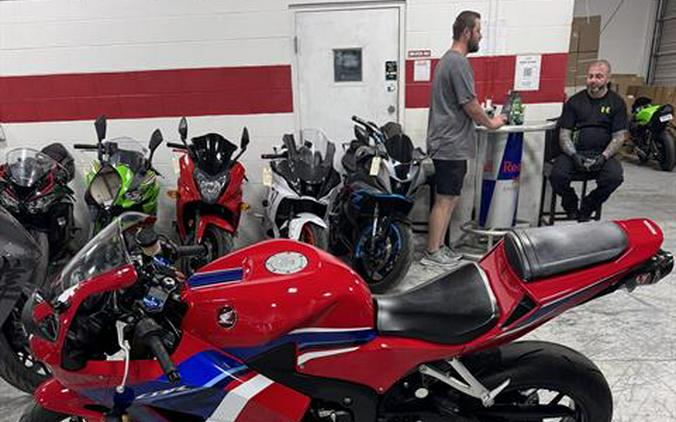 2024 Honda CBR600RR