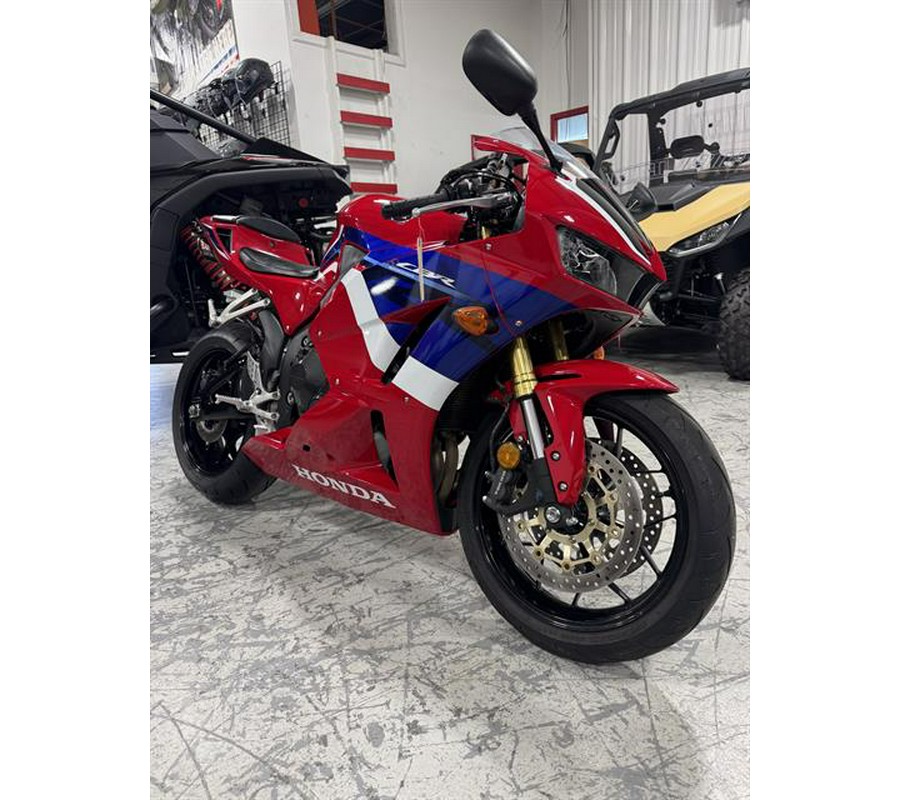 2024 Honda CBR600RR
