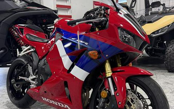 2024 Honda CBR600RR