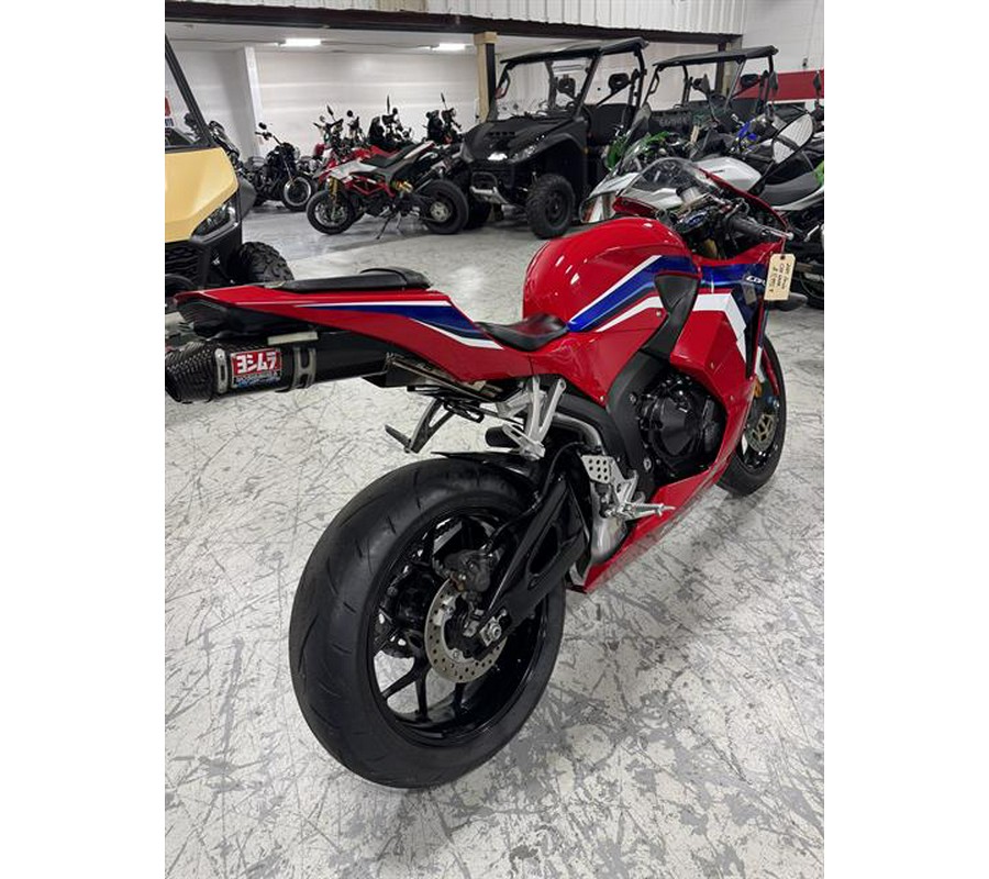2024 Honda CBR600RR