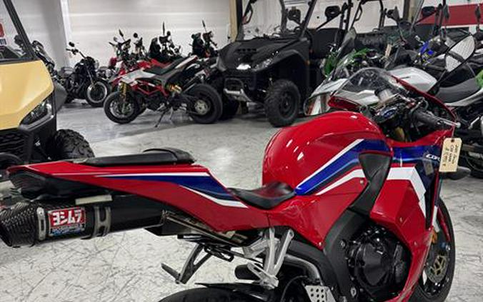 2024 Honda CBR600RR