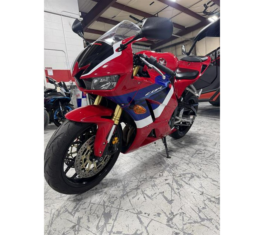 2024 Honda CBR600RR