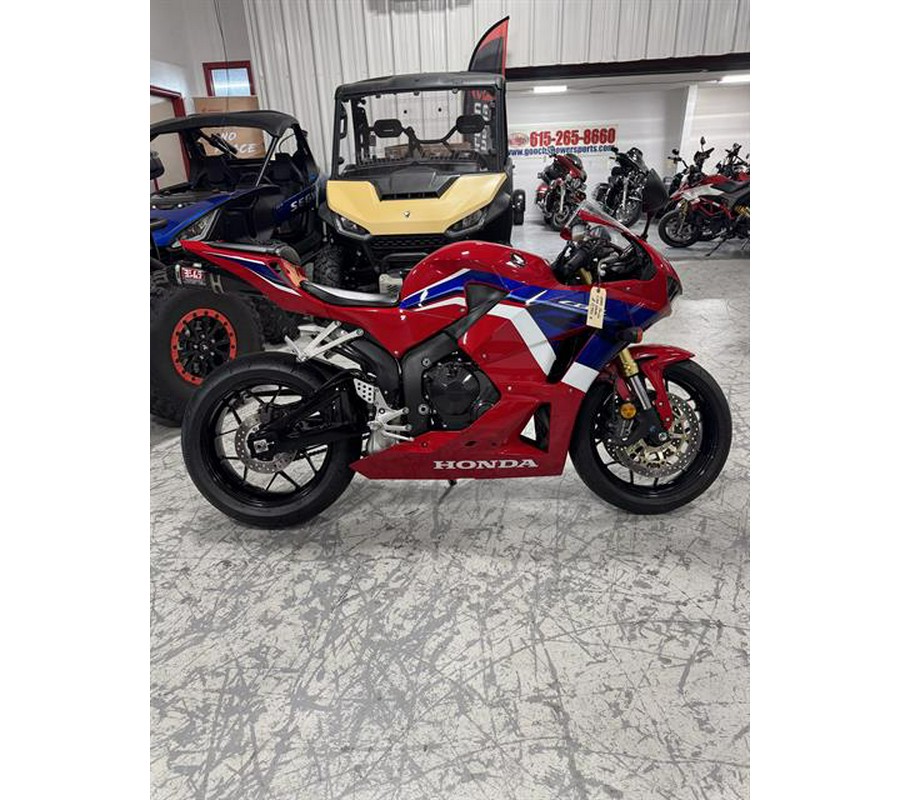 2024 Honda CBR600RR