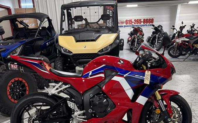 2024 Honda CBR600RR