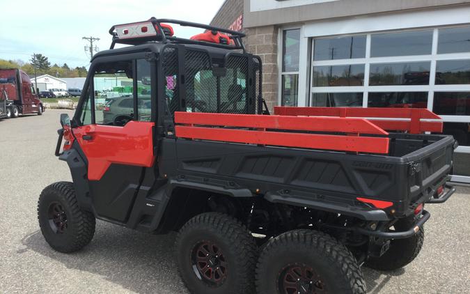 2022 Can-Am Defender 6X6 Limited