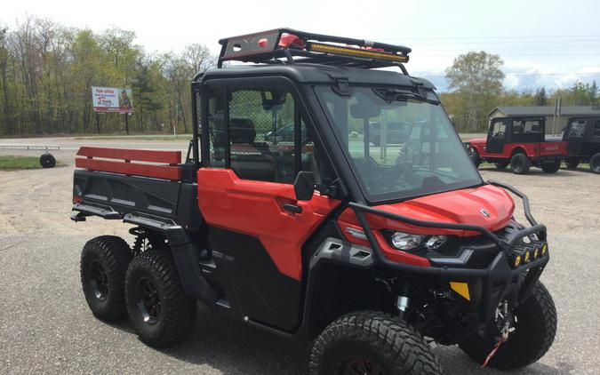2022 Can-Am Defender 6X6 Limited