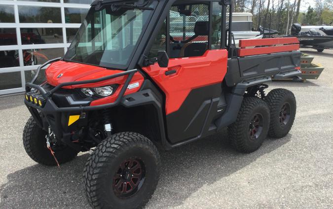 2022 Can-Am Defender 6X6 Limited