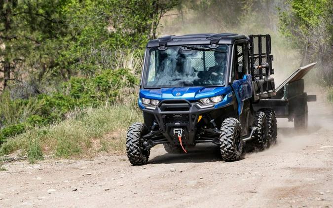 2022 Can-Am Defender 6X6 Limited