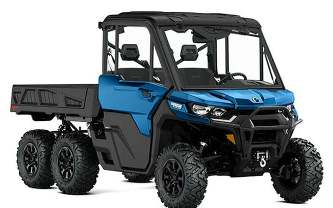 2022 Can-Am Defender 6X6 Limited