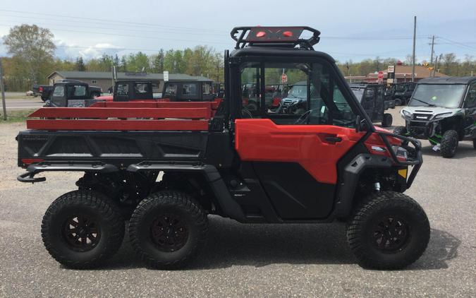 2022 Can-Am Defender 6X6 Limited