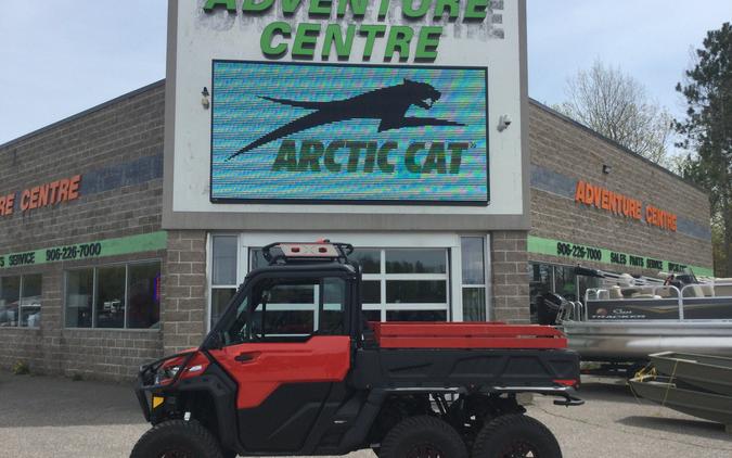 2022 Can-Am Defender 6X6 Limited