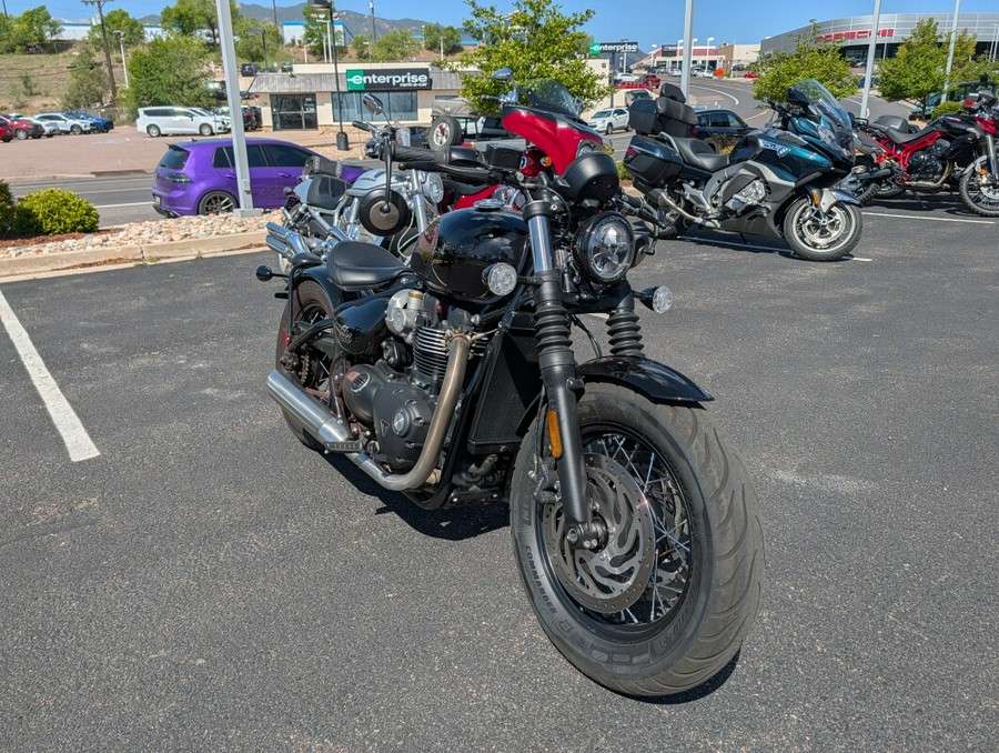 DX4 2024 Bonneville Bobber