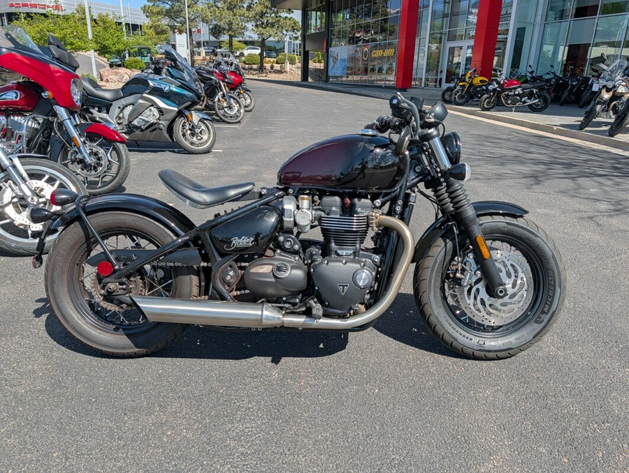DX4 2024 Bonneville Bobber