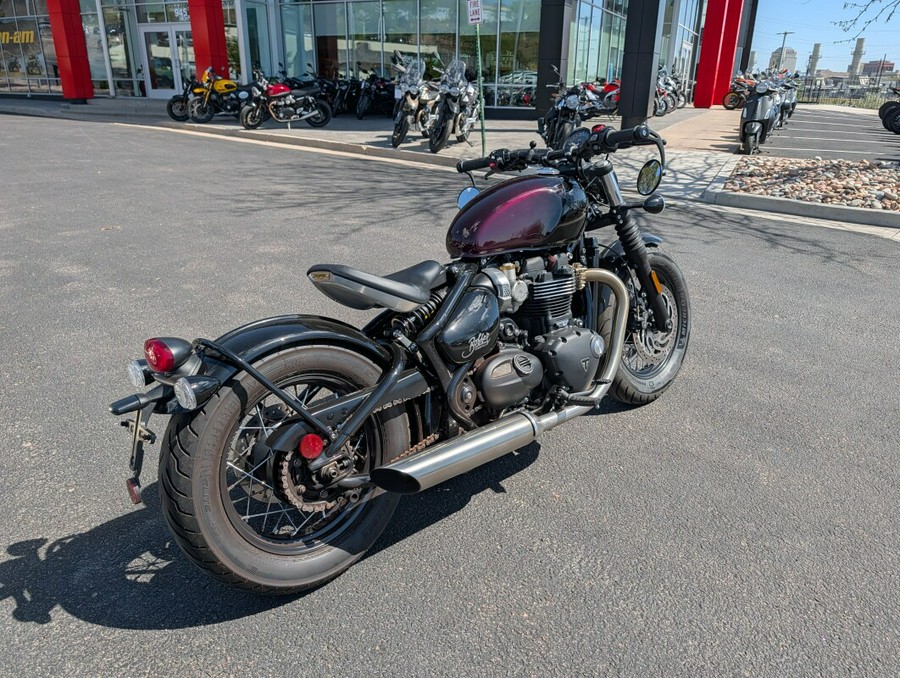 DX4 2024 Bonneville Bobber